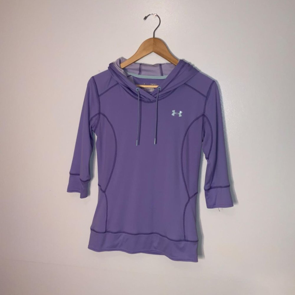 Under Armour Medium Purple hoodie